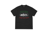 Corteiz OG Alcatraz Italia T-Shirt - Black